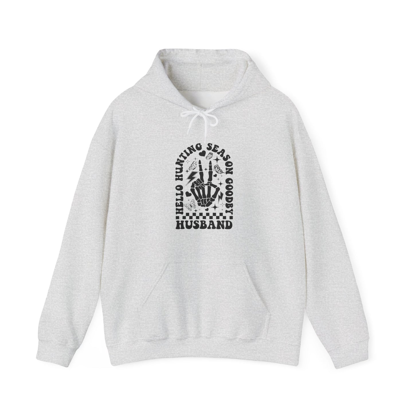 Hunting Season Skeleton Sweatshirt