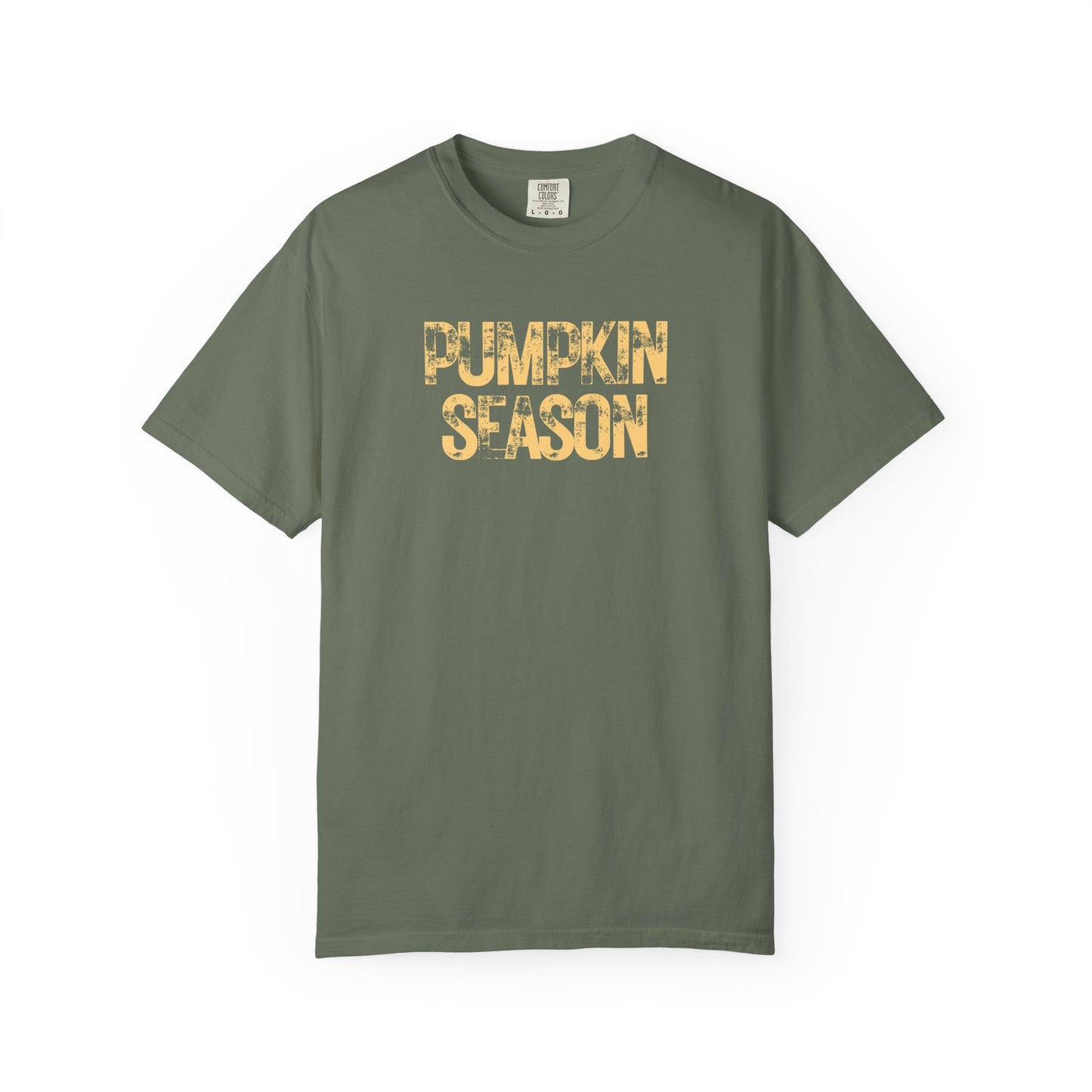 Pumpkin Season Comfort Colors T-shirt