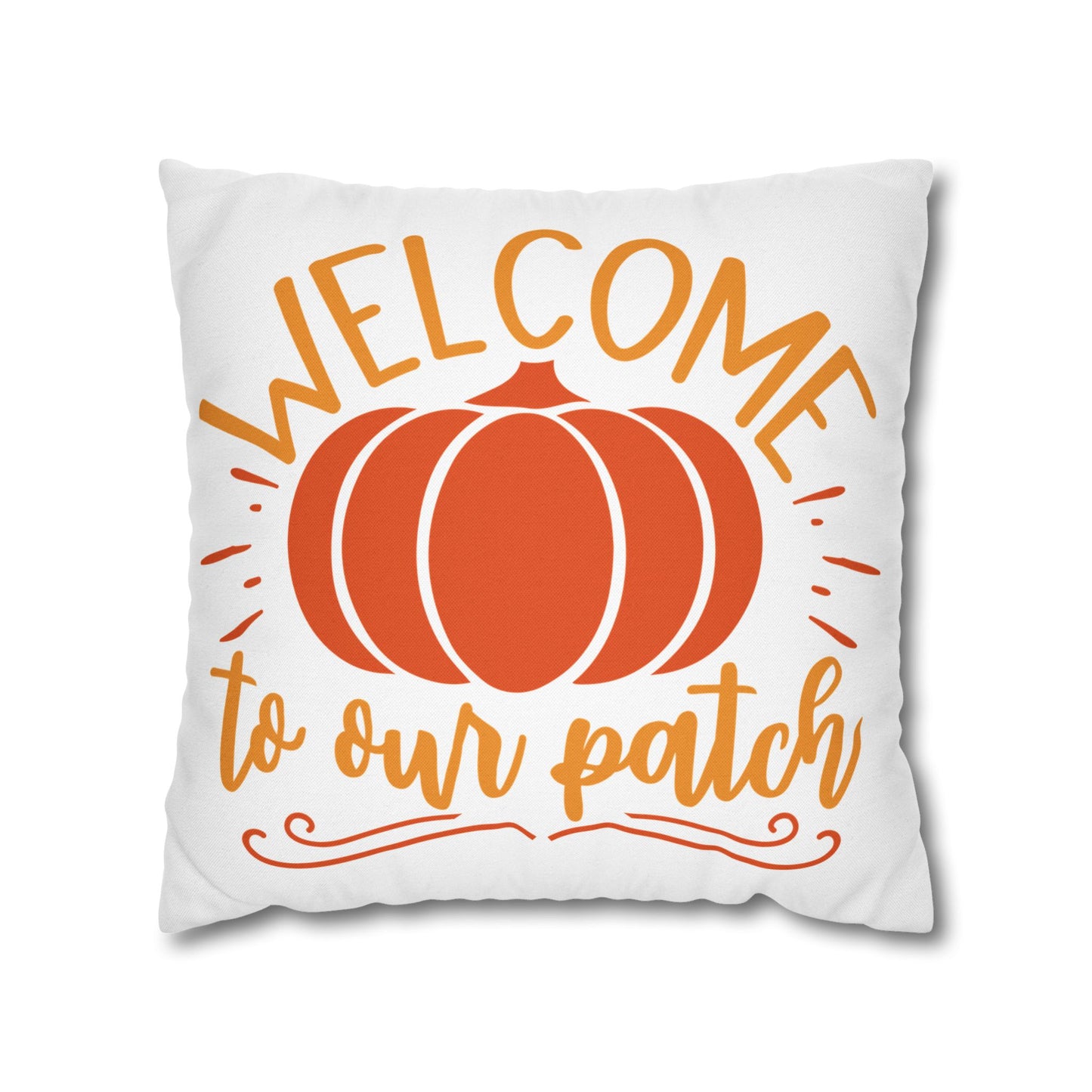 Double Sided Fall/Halloween Decorative Pillowcase