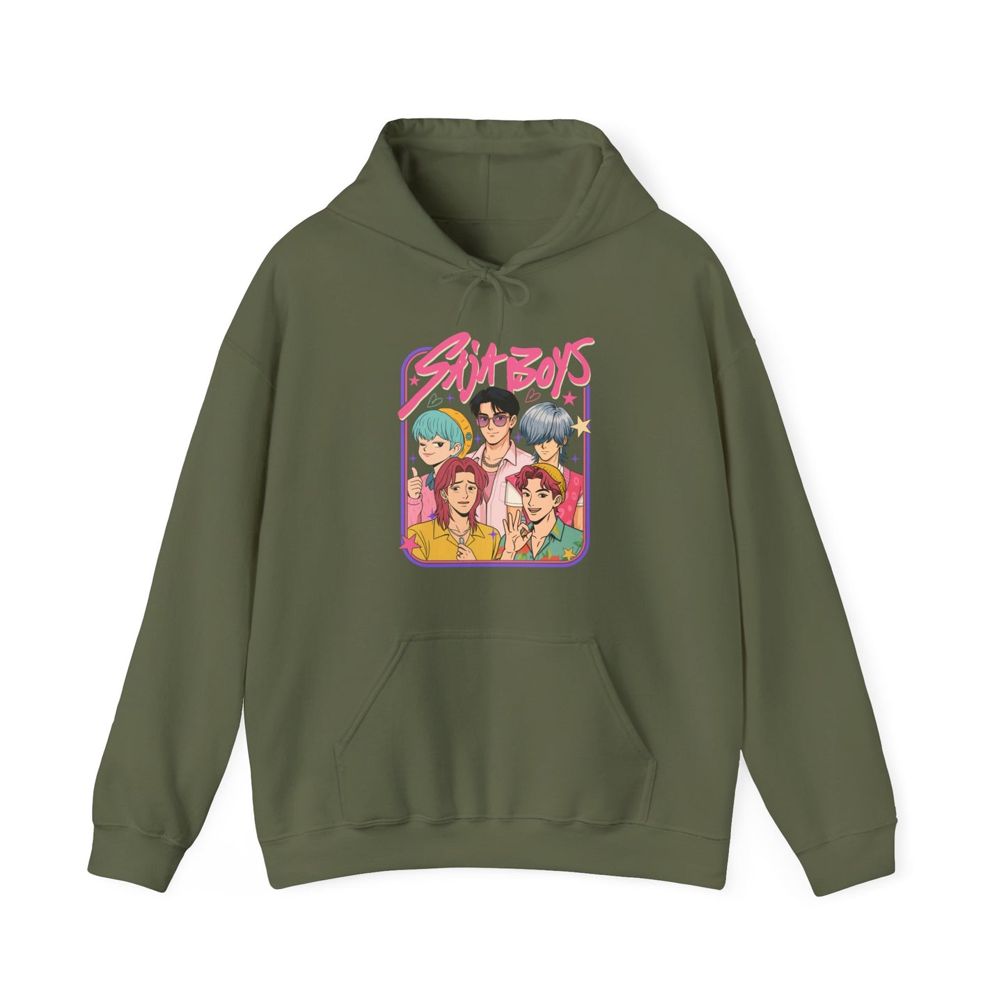 K-pop Saja Boys Hooded Sweatshirt