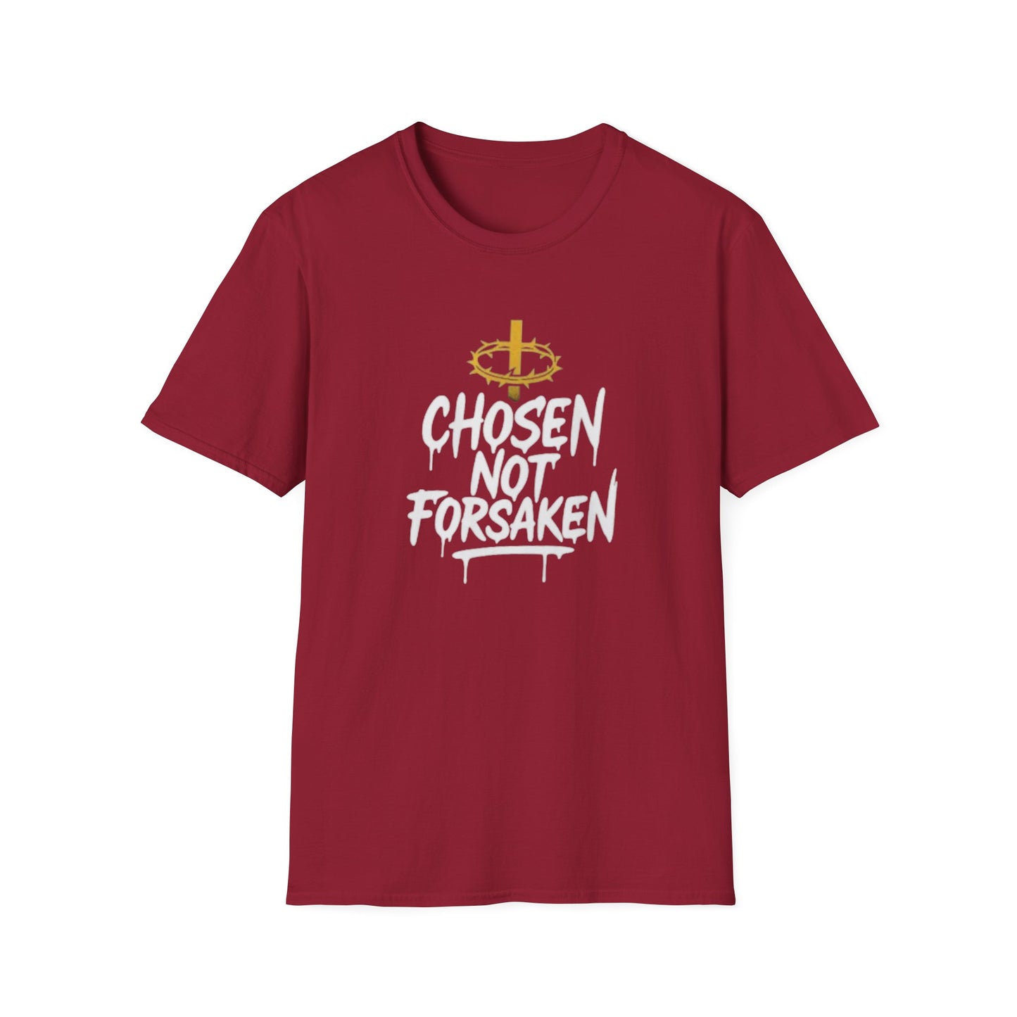 Chosen Not Forsaken Unisex Softstyle T-Shirt