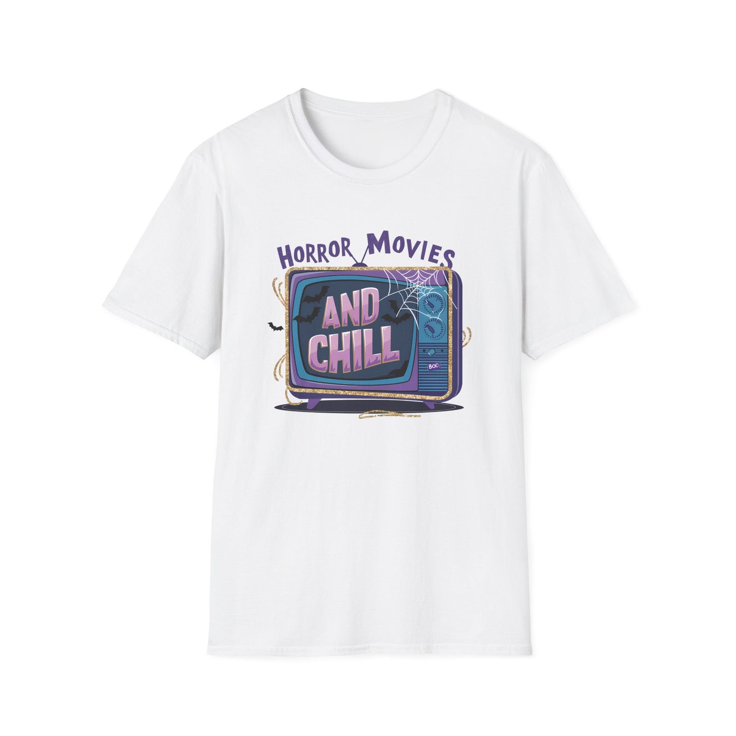 Horror Movies and Chill T-Shirt