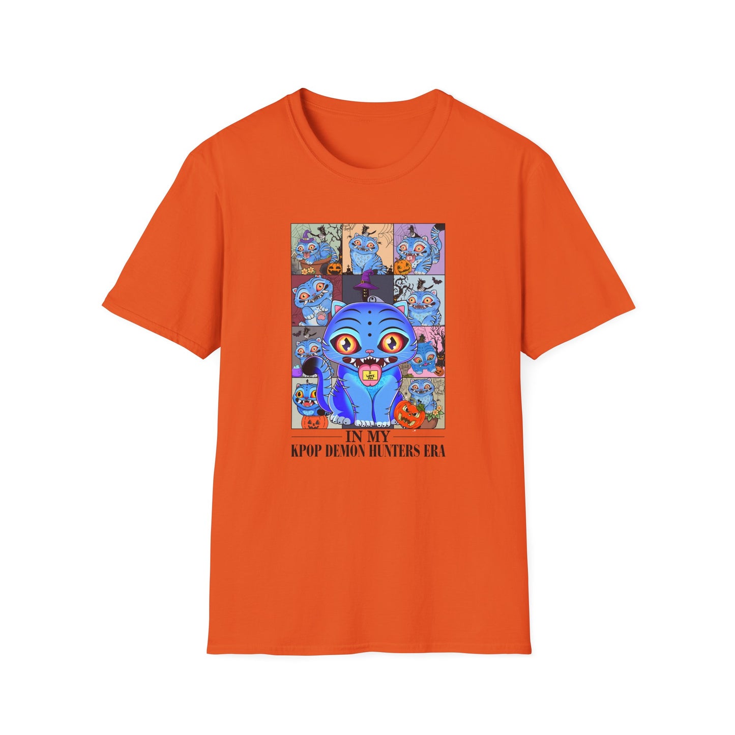 In My K-Pop Halloween Era Unisex Softstyle T-Shirt