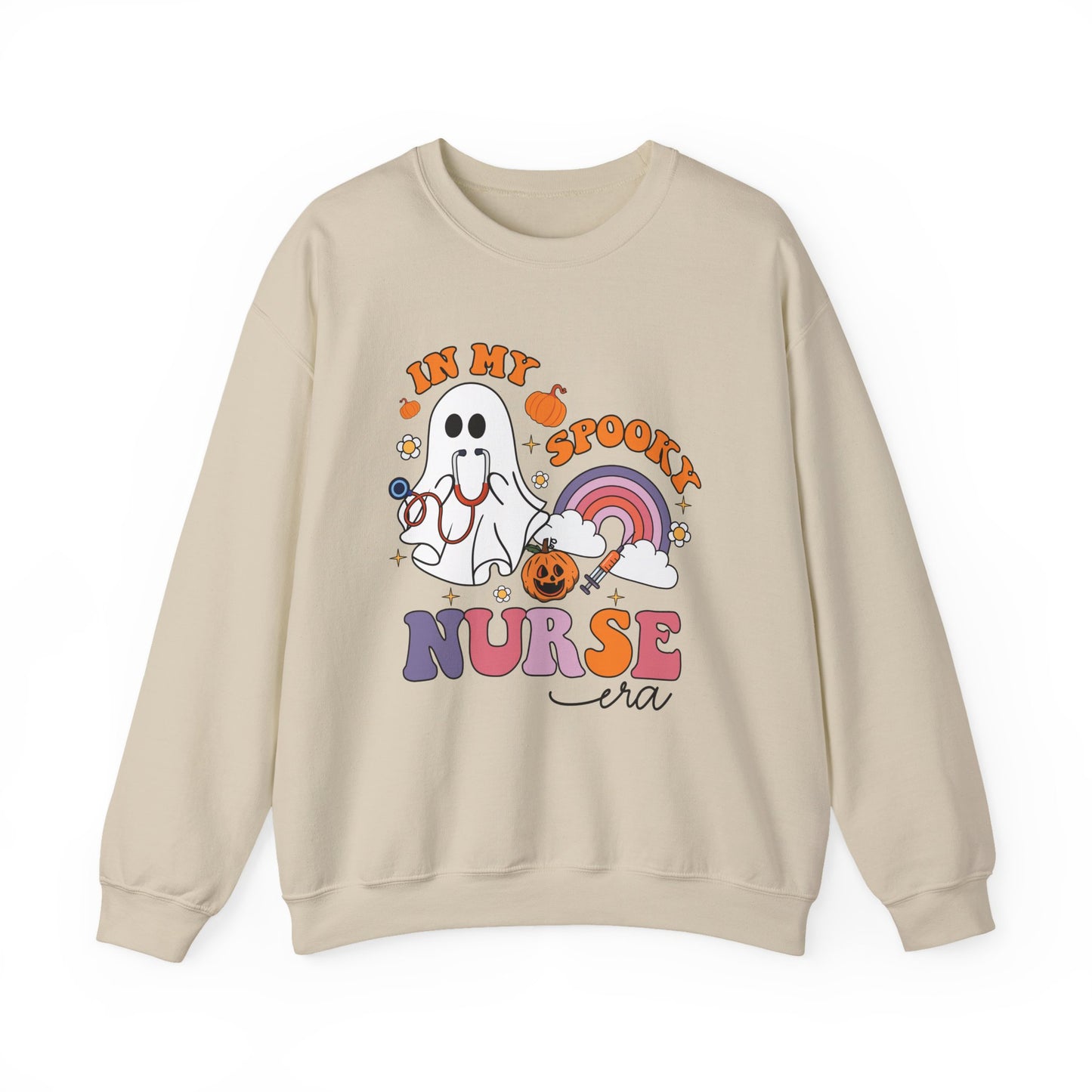 Spooky Nurse Era Crewneck Sweatshirt