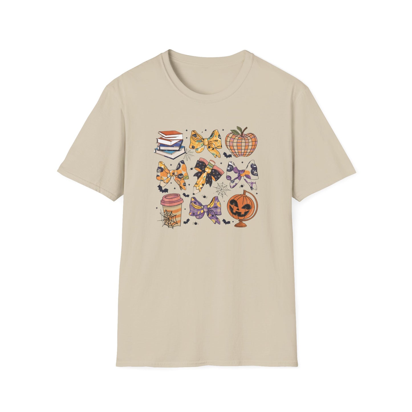 Cute Halloween Teacher Tee