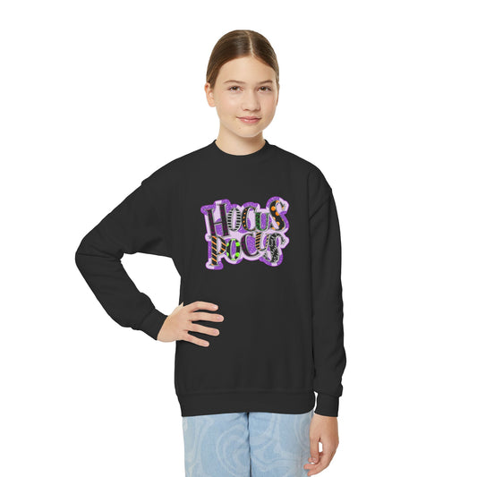 Hocus Pocus Youth Crewneck Sweatshirt