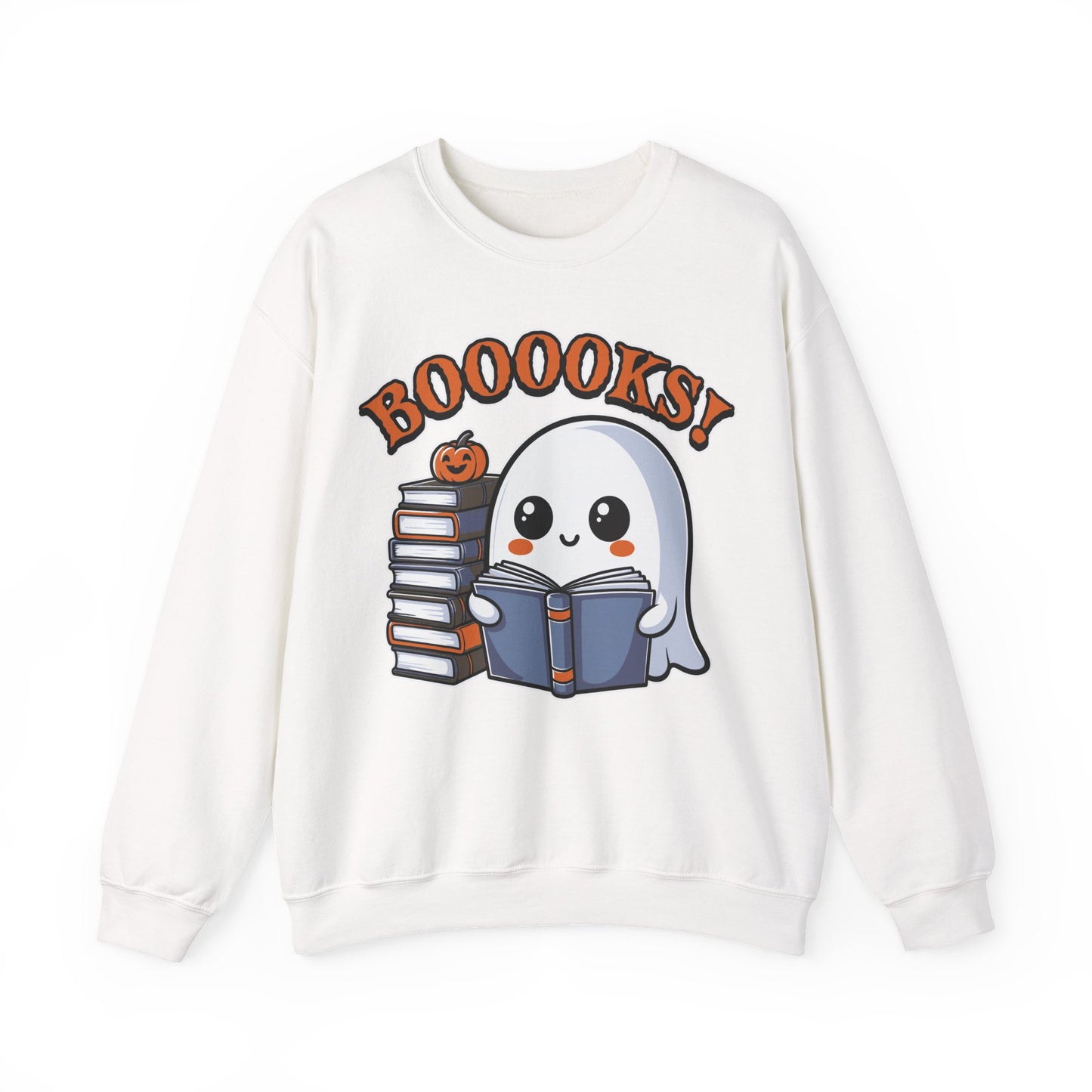 Booooks! Crewneck Sweatshirt