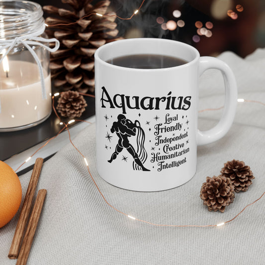 Aquarius Ceramic Mug
