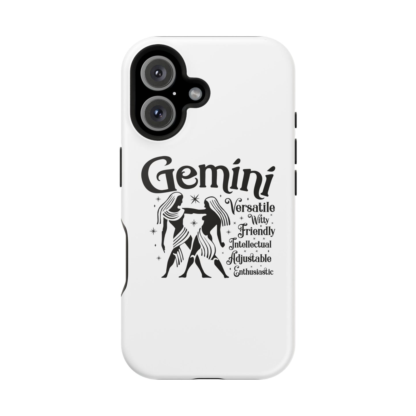 Gemini Zodiac Magnetic Phone Cases