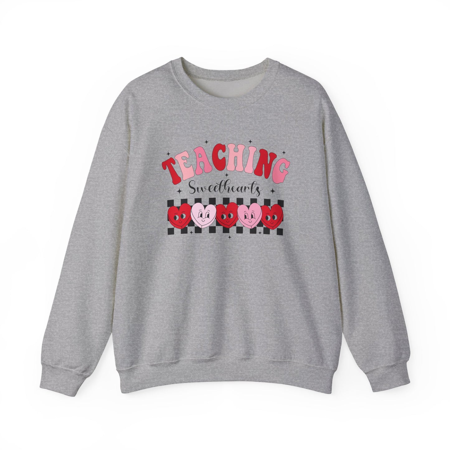 Teaching Sweethearts Sweatshirt — Cute Valentine’s Day Teacher Gift