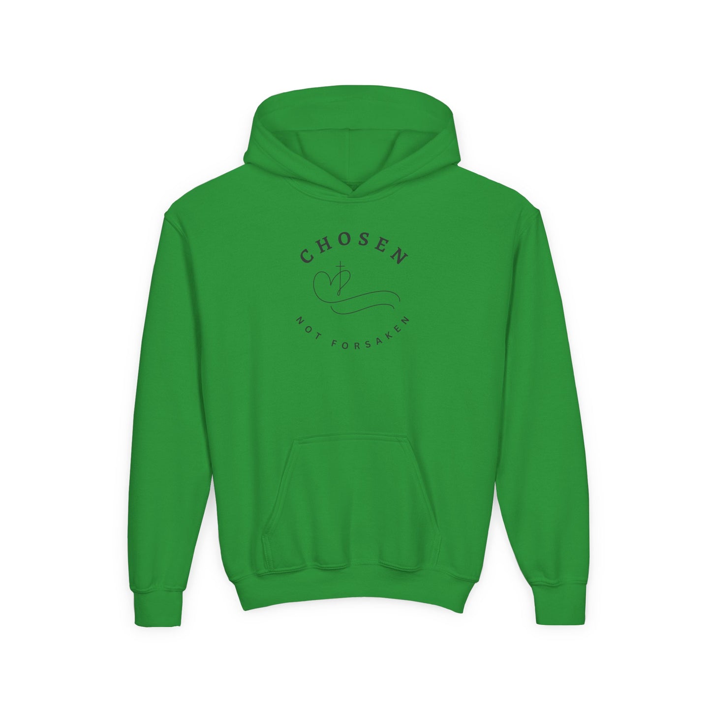 Chosen, Not Forsaken Youth Hooded Sweatshirt