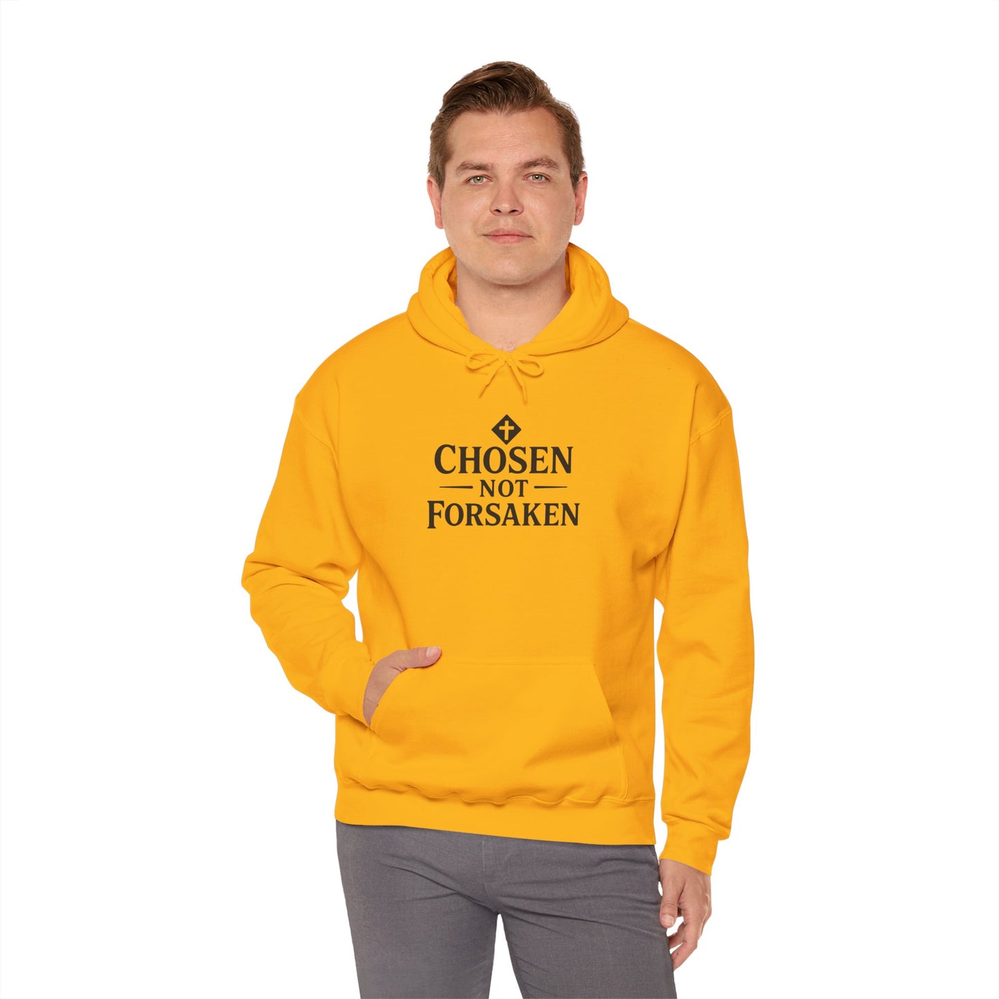 Chosen Not Forsaken Hoodie