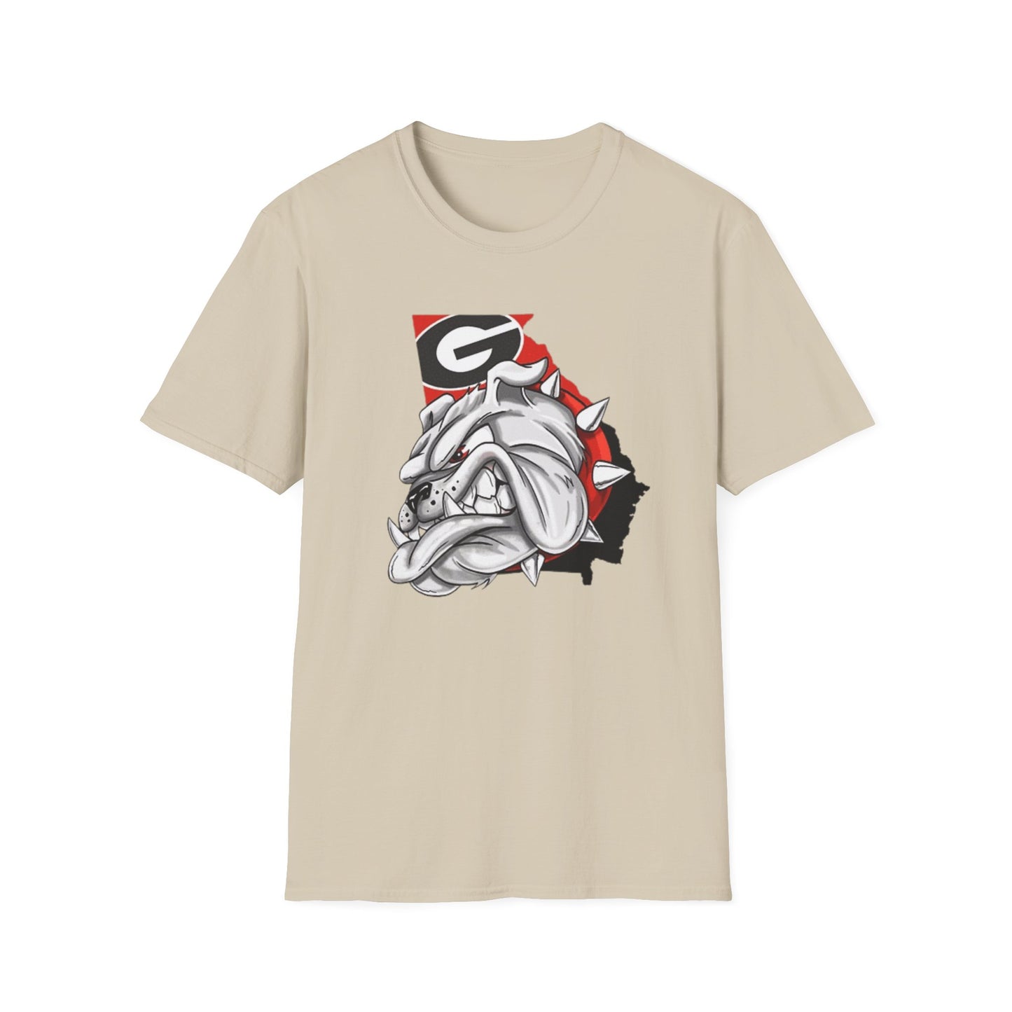Georgia Bulldogs Unisex Softstyle T-Shirt