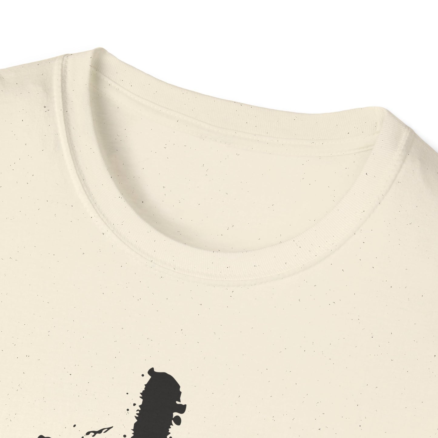 Black Cross Graphic Unisex T-Shirt
