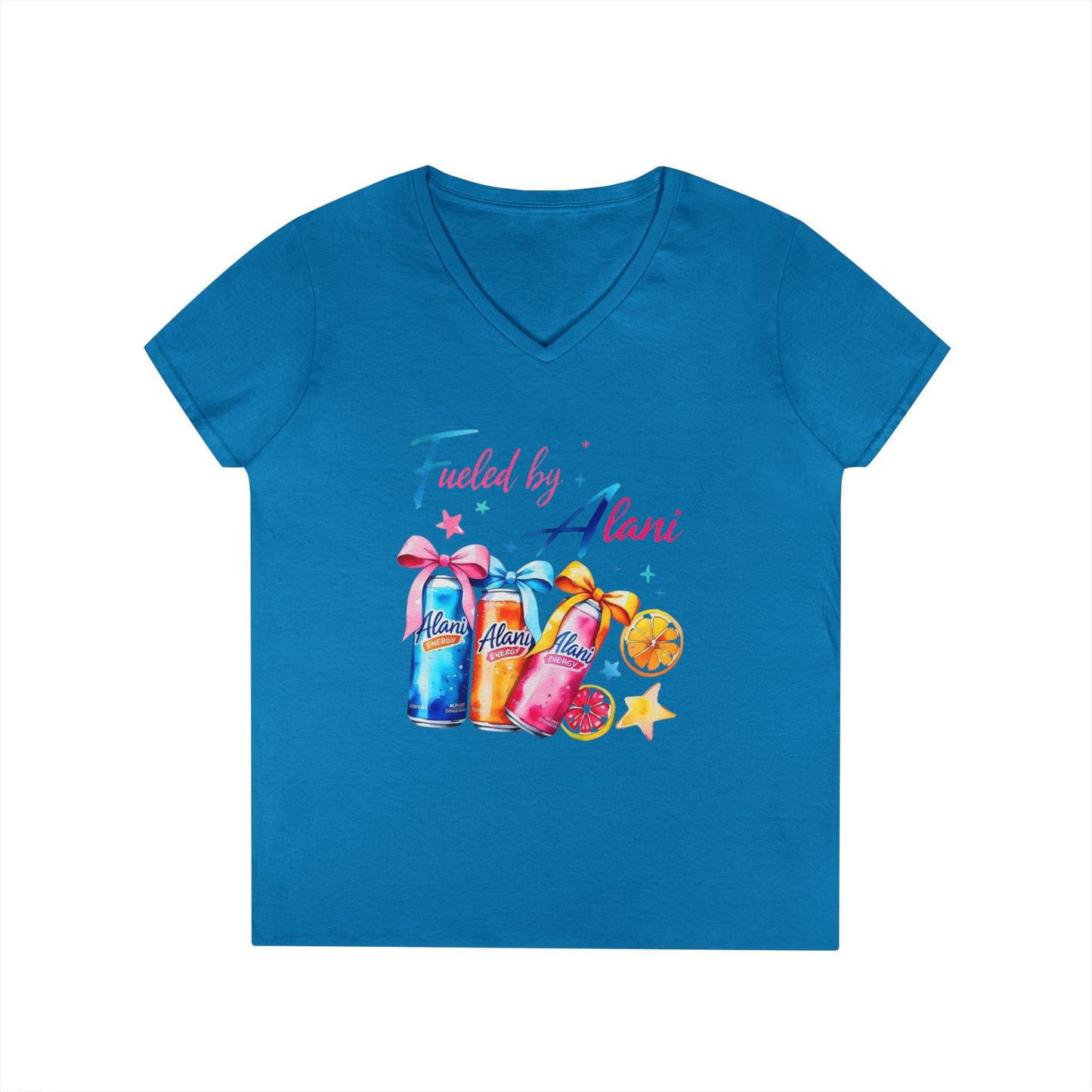 Fueled By Alani  V-Neck T-Shirt