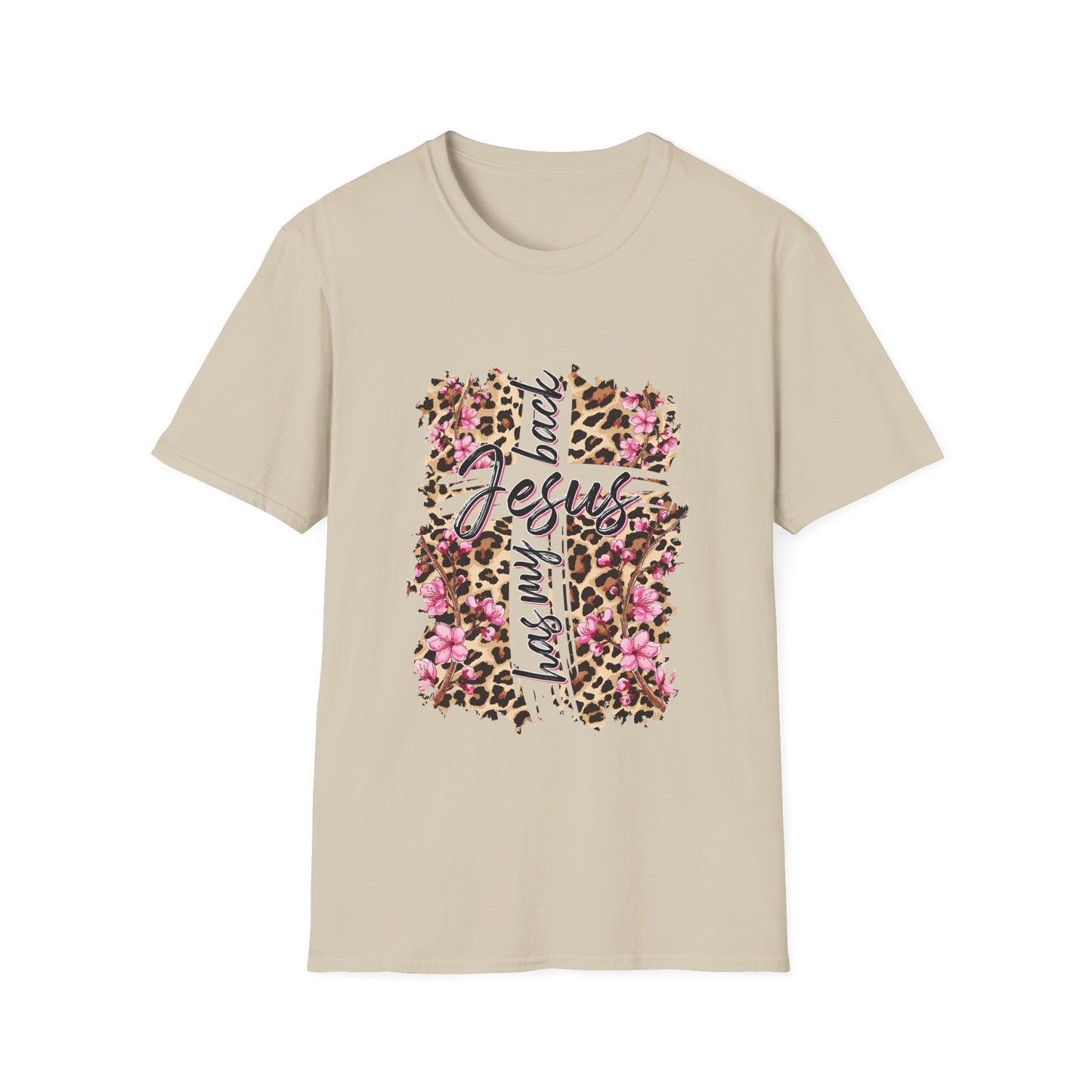 Jesus Has My Back T-Shirt