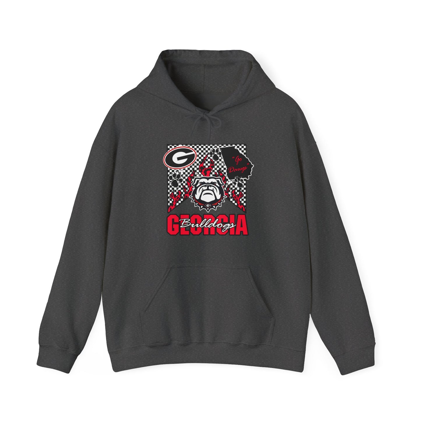 Georgia Bulldogs Hooded Sweatshirt