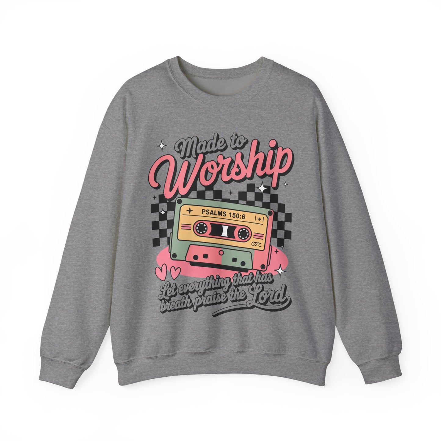 Retro Made to Worship Sweatshirt