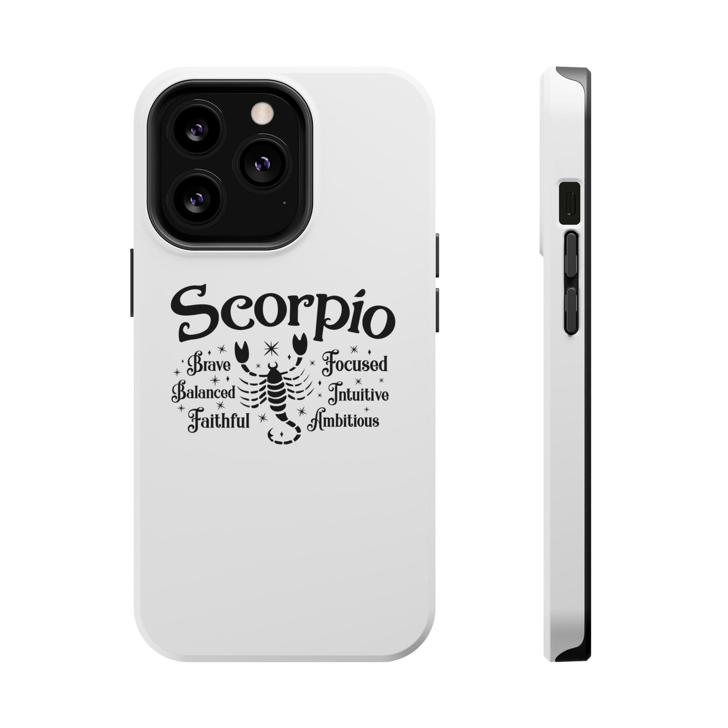 Scorpio Zodiac Magnetic Phone Cases