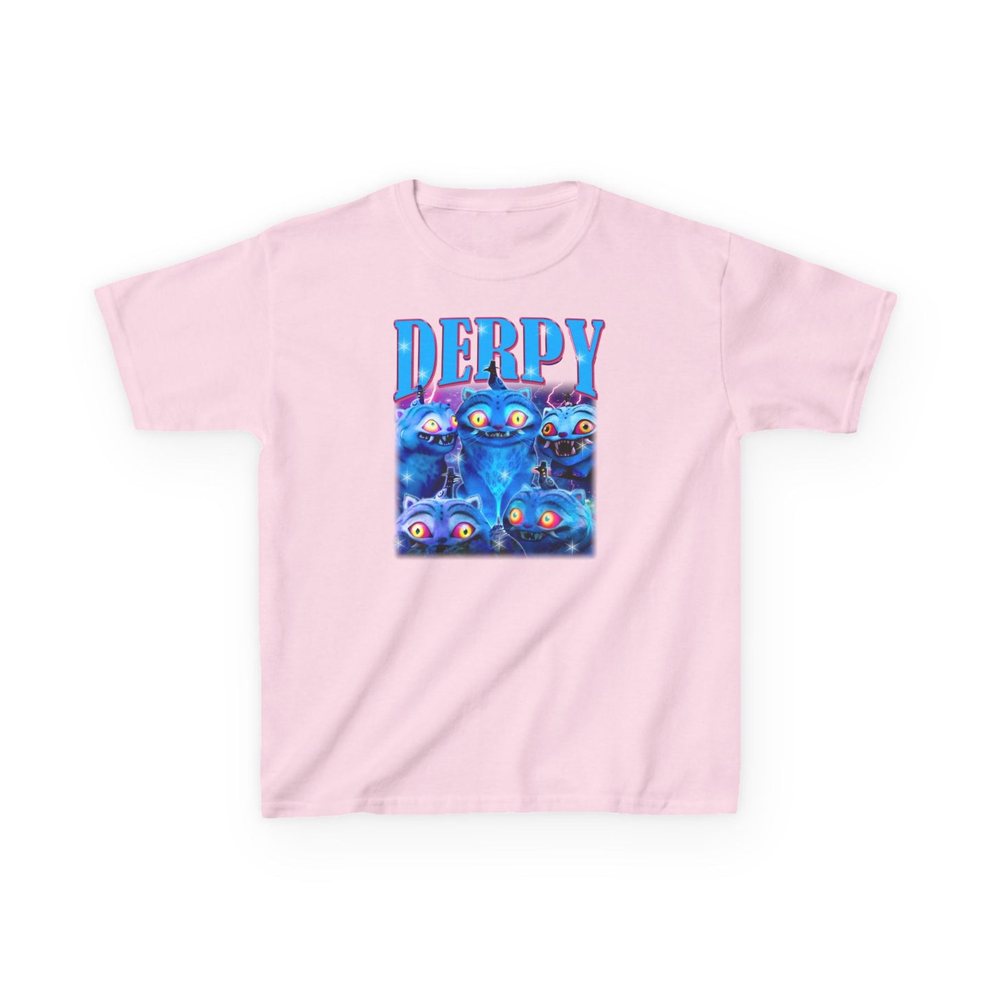K-Pop Derpy Kids Tee