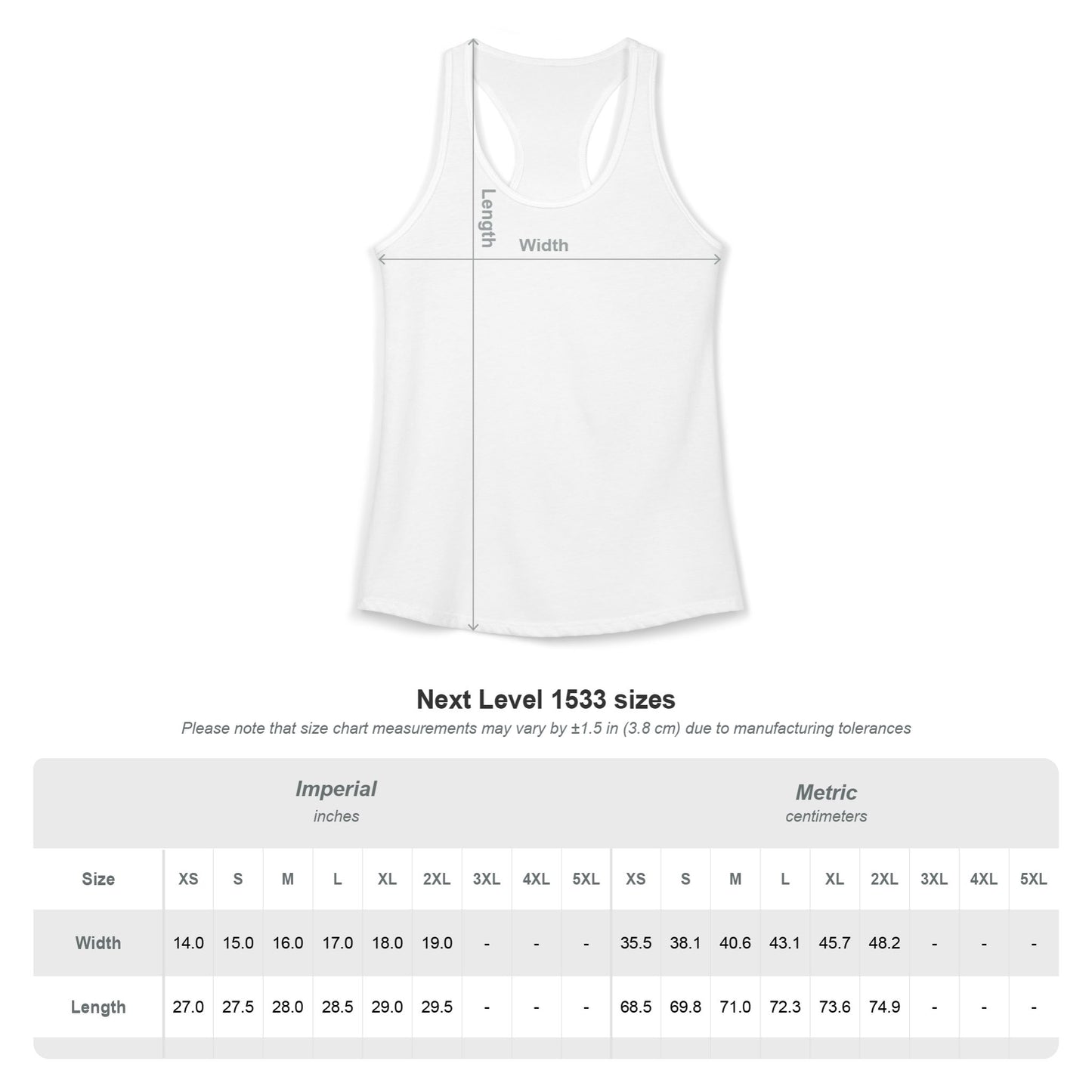 Women's United Futbol Academy  Racerback Tank