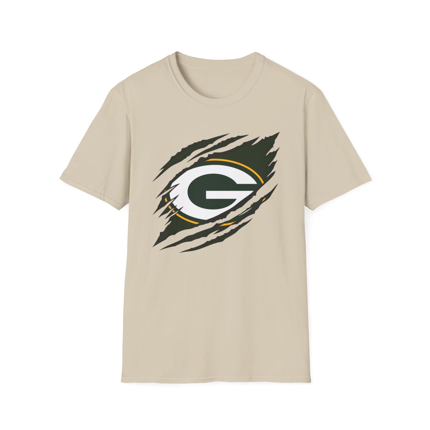 Green Bay Packers Scratch T-Shirt