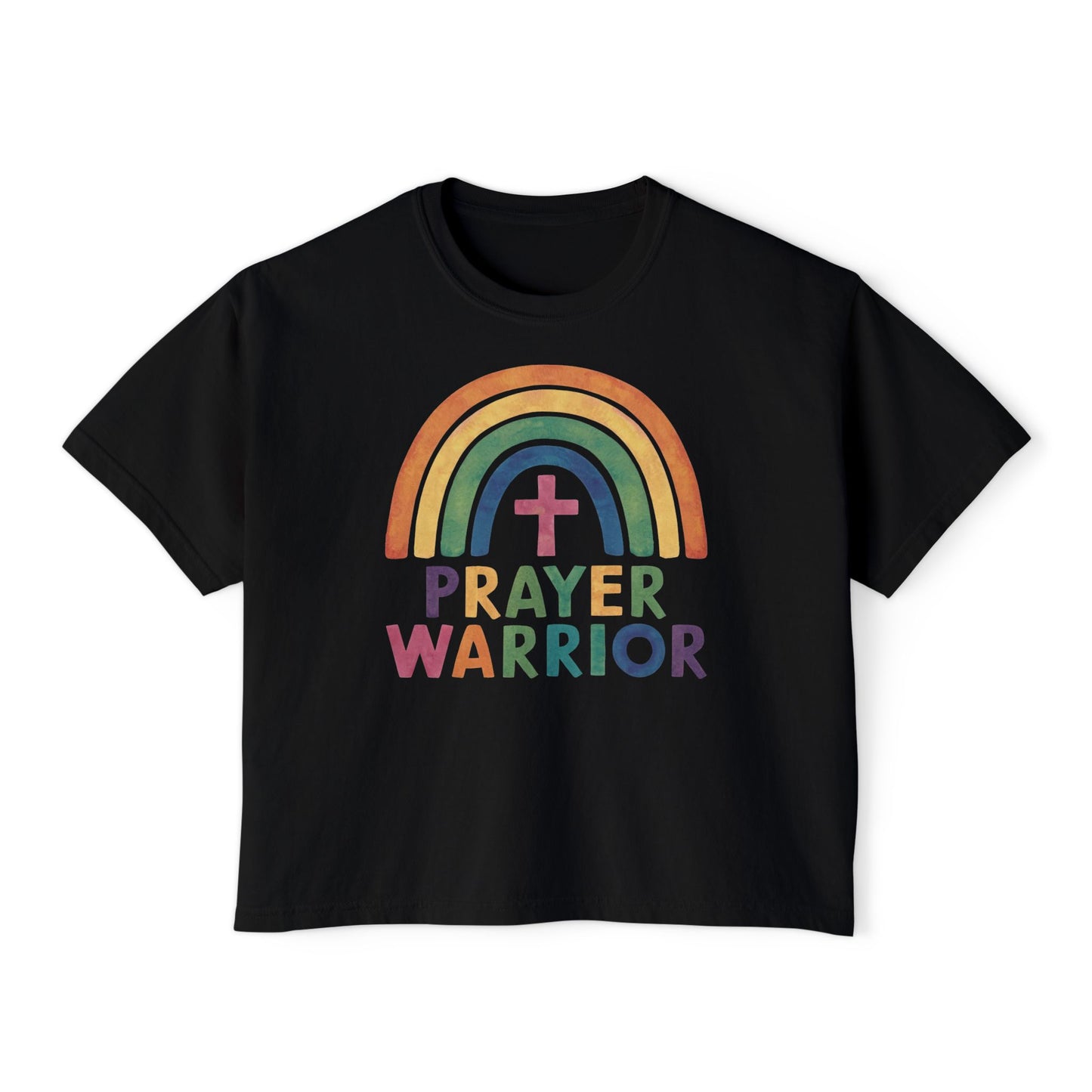 Prayer Warrior Boxy Tee