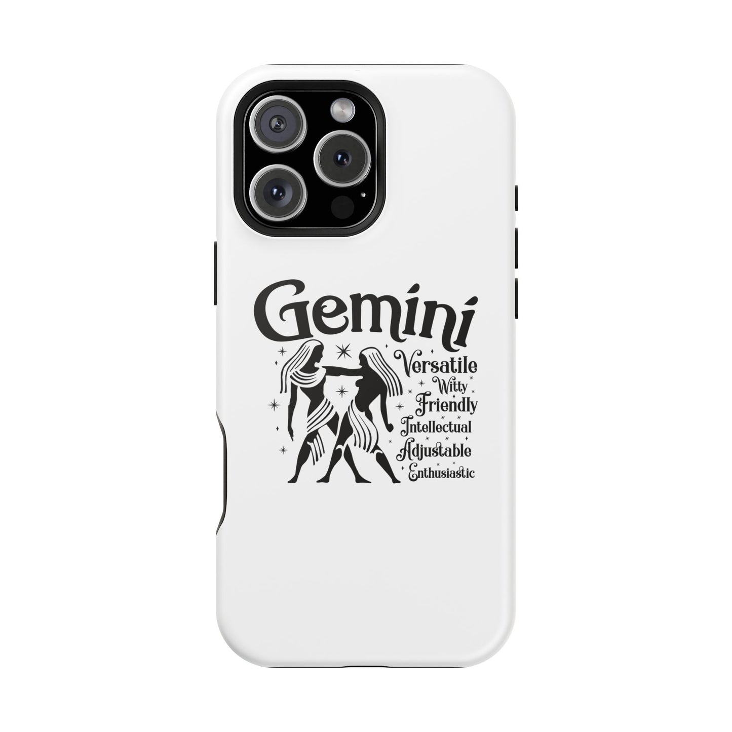 Gemini Zodiac Magnetic Phone Cases