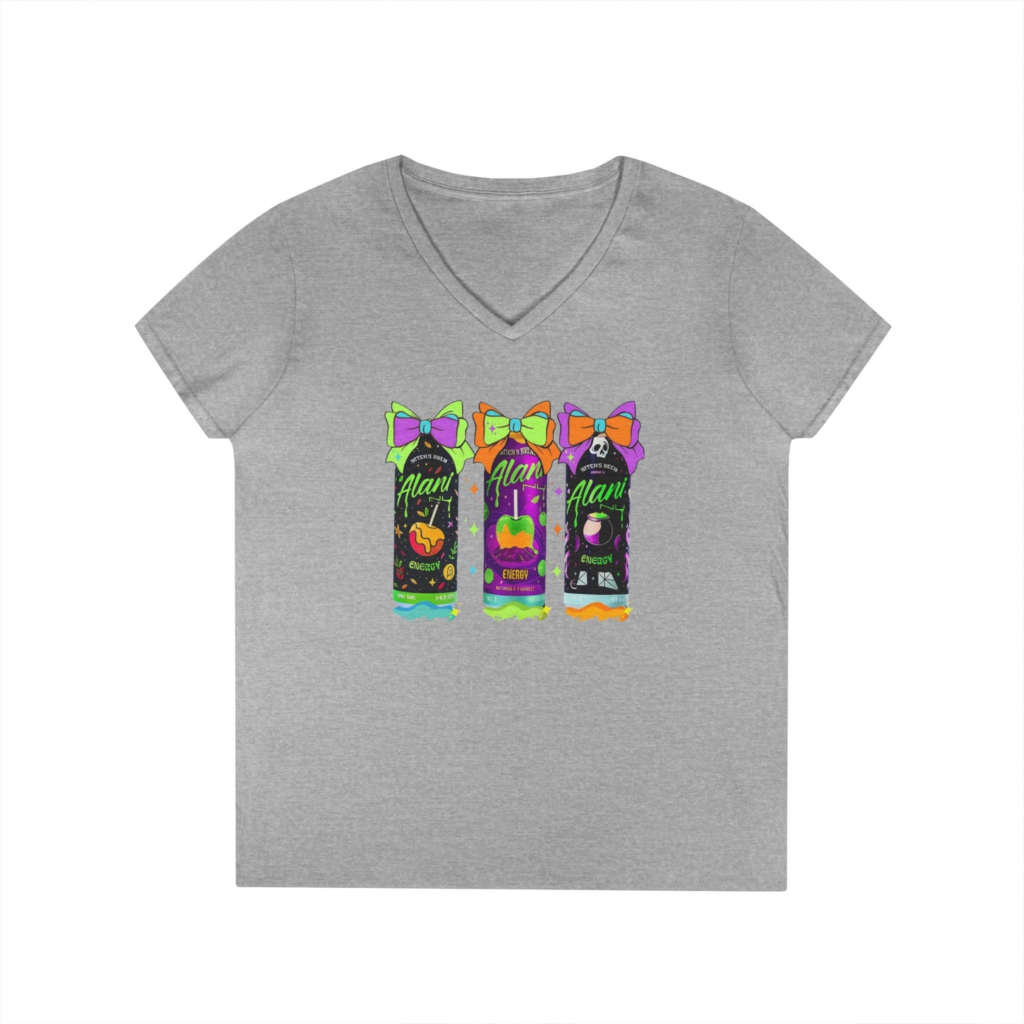 Alani Energy Halloween V-Neck T-Shirt