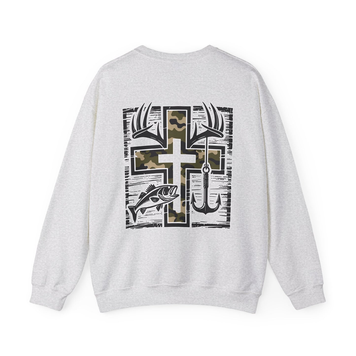 Camo Cross Sweatshirt
