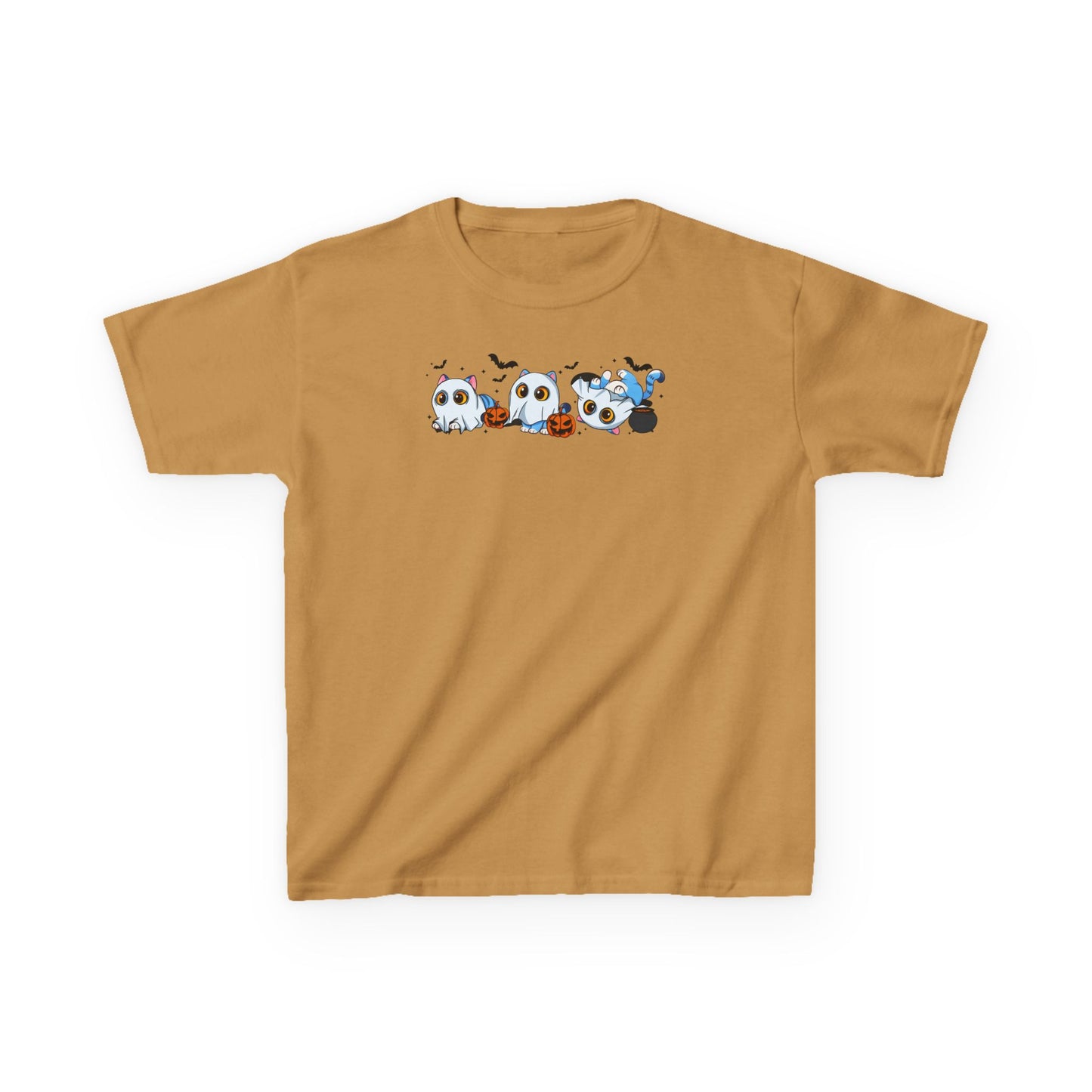 K-Pop Baby Derpy Ghost Kids Tee