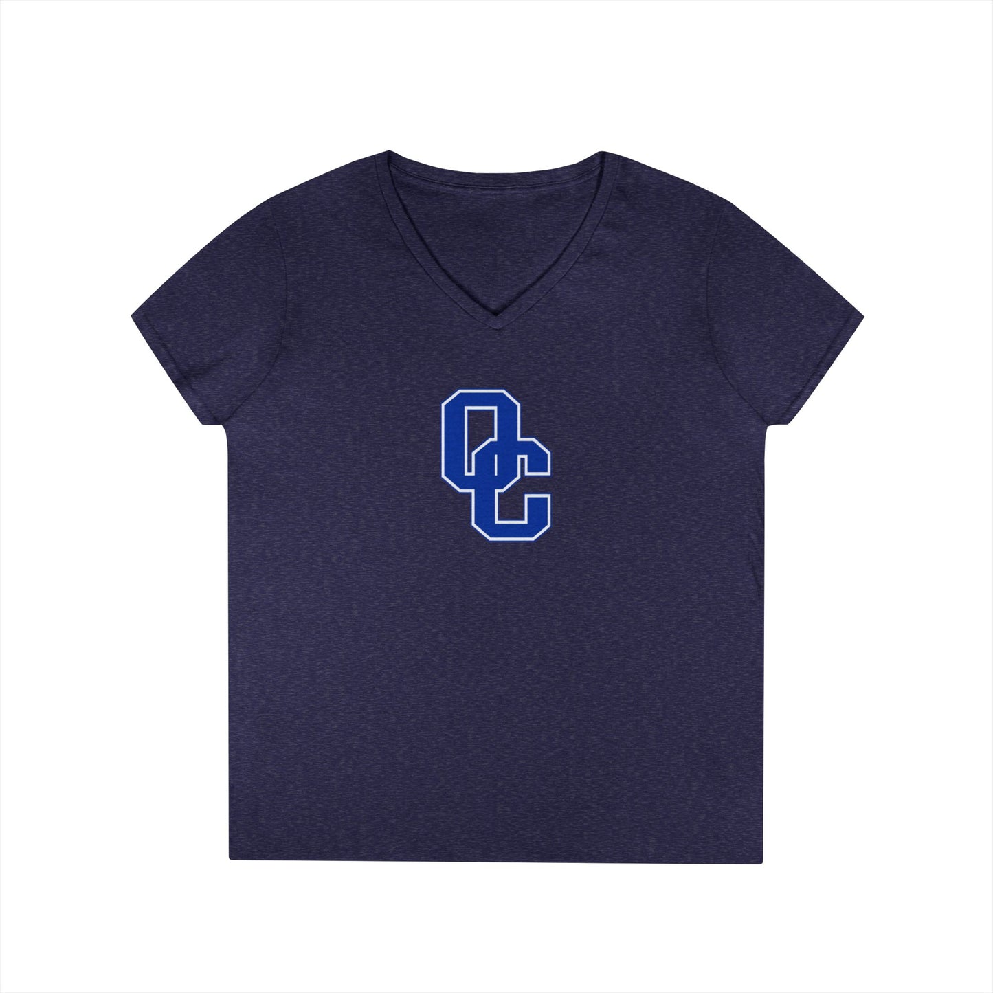 Oak Creek Personalized Name and Number V-Neck T-Shirt