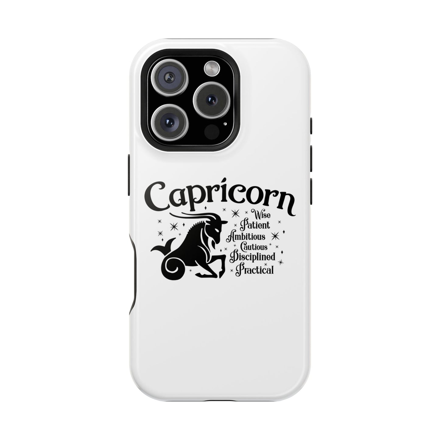 Capricorn Zodiac Magnetic Phone Cases