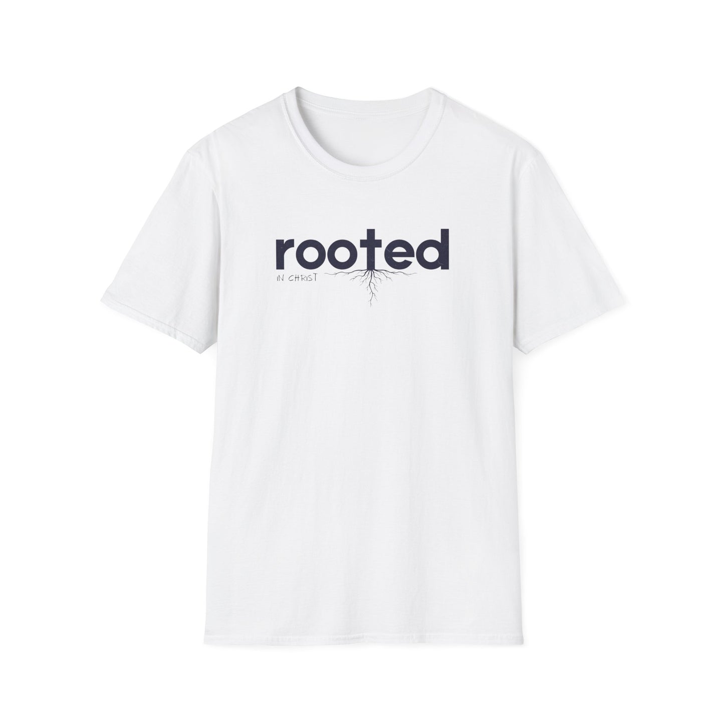 Rooted in Christ Unisex Softstyle T-Shirt