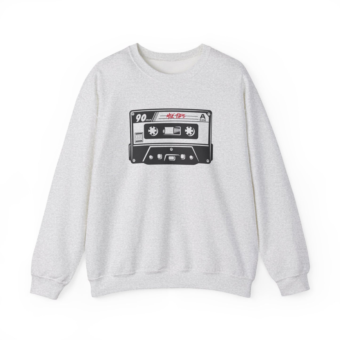 Retro 90s Cassette Sweatshirt