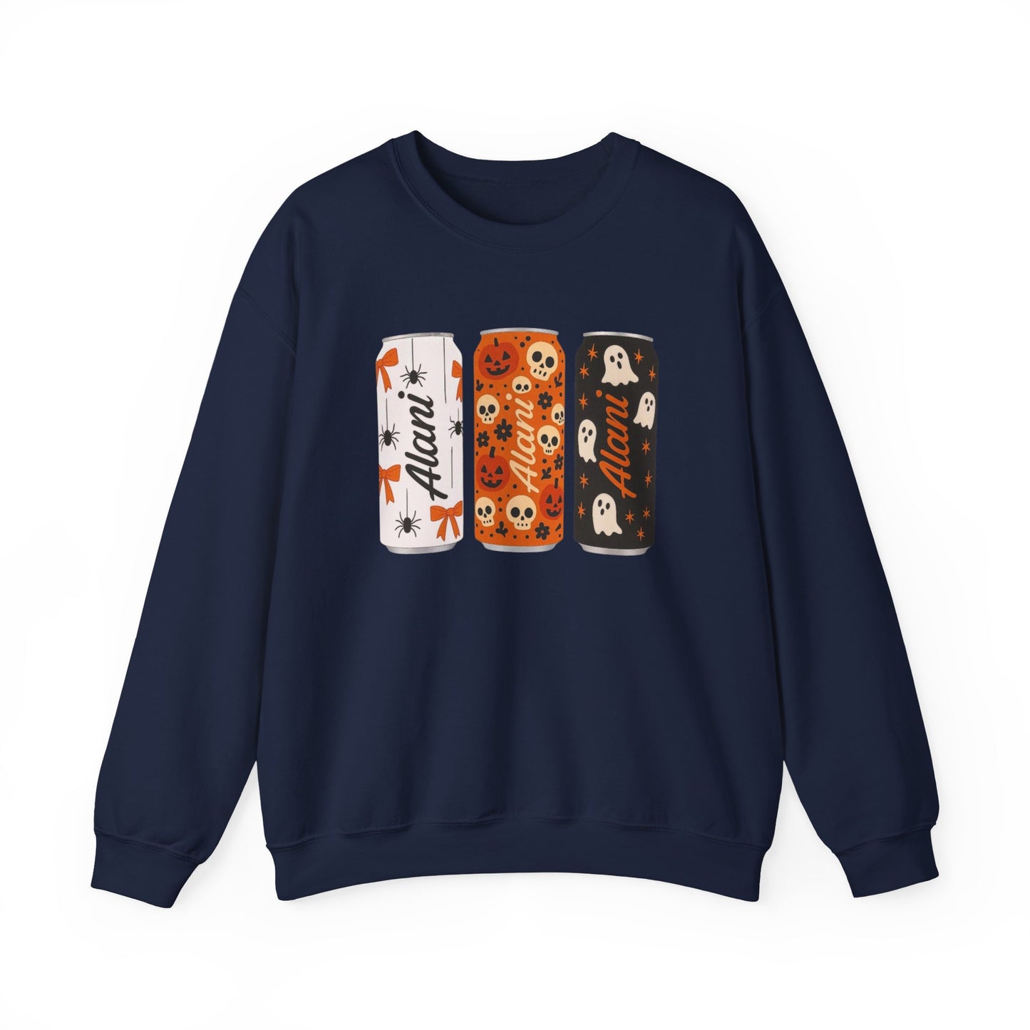 Alani Halloween Can Unisex Crewneck Sweatshirt