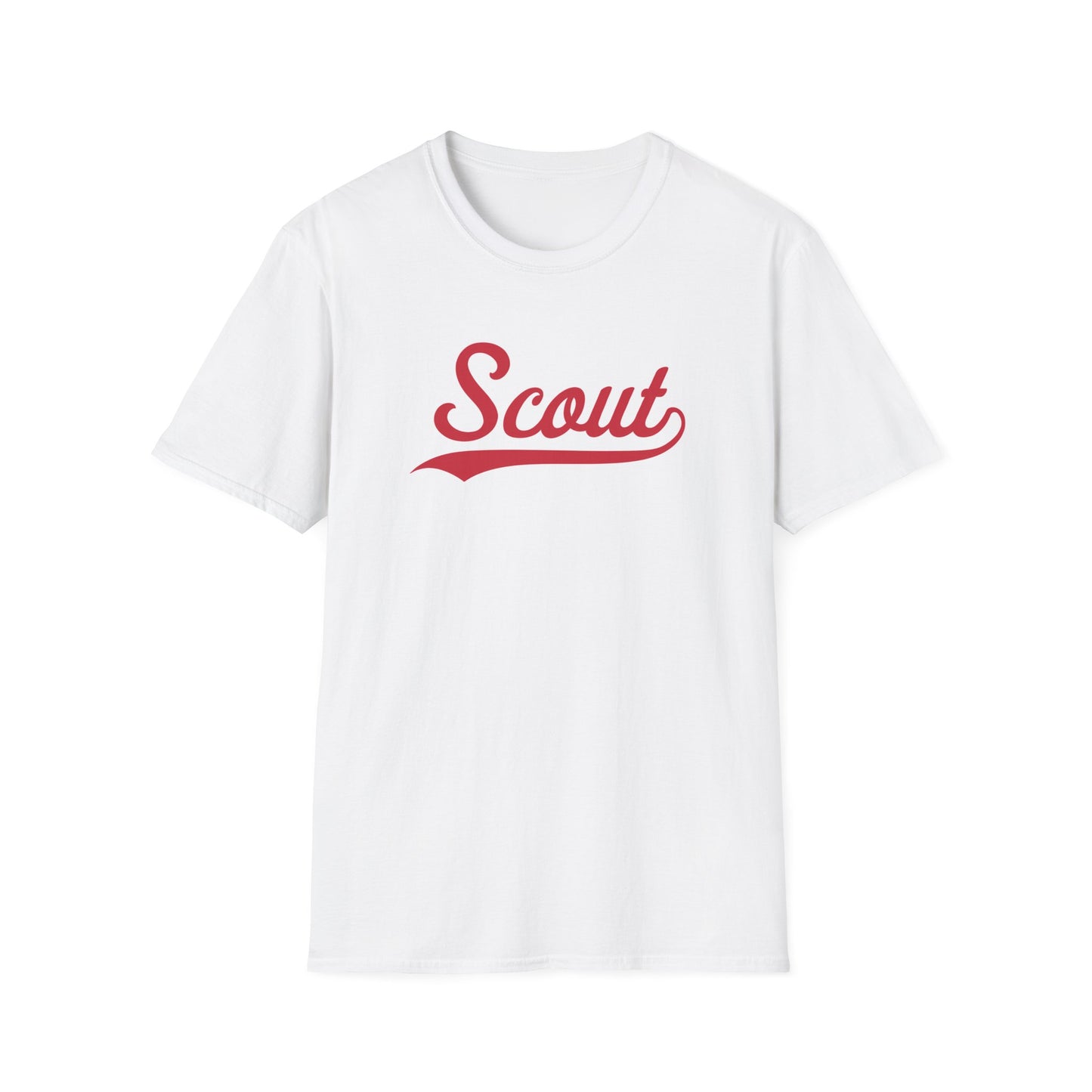 Personalized USA Scout Baseball T-Shirt