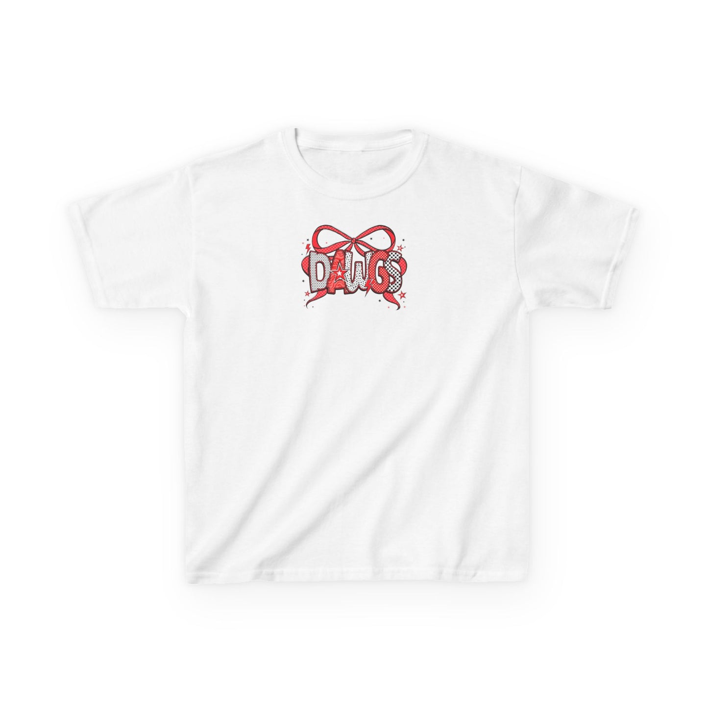 Dawgs Kids Tee with Bow