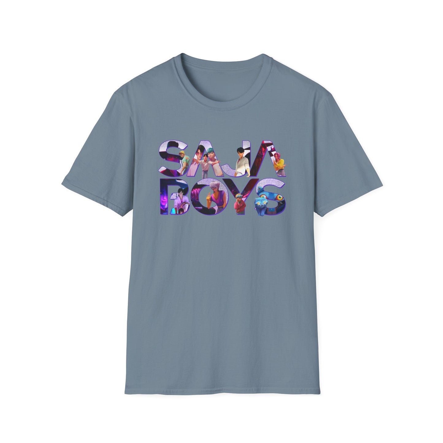 K-Pop SAJA Boys Words T-Shirt