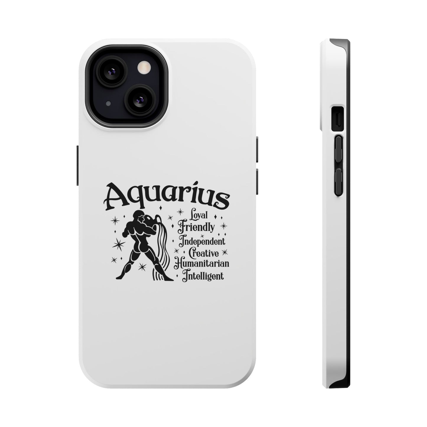 Aquarius Zodiac Magnetic Phone Cases