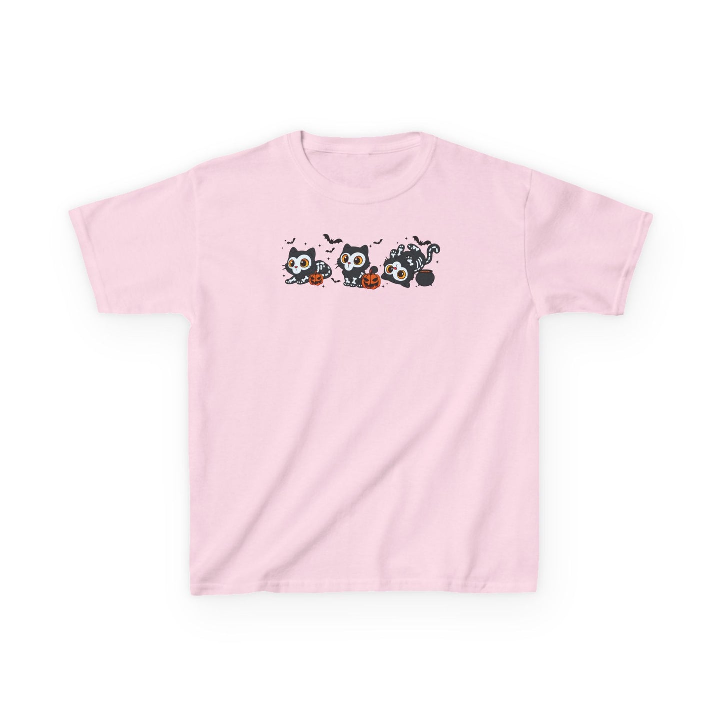 K-Pop Baby Derpy Skeleton Kids Tee