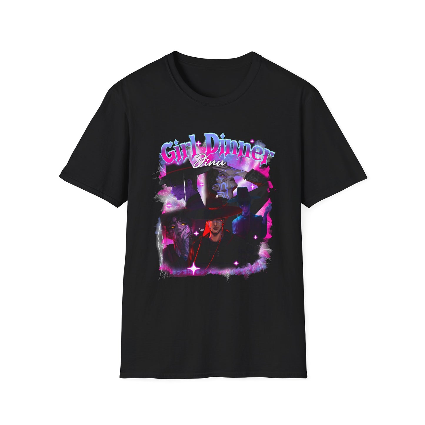 Kpop Girl Dinner Jinu Unisex T-Shirt