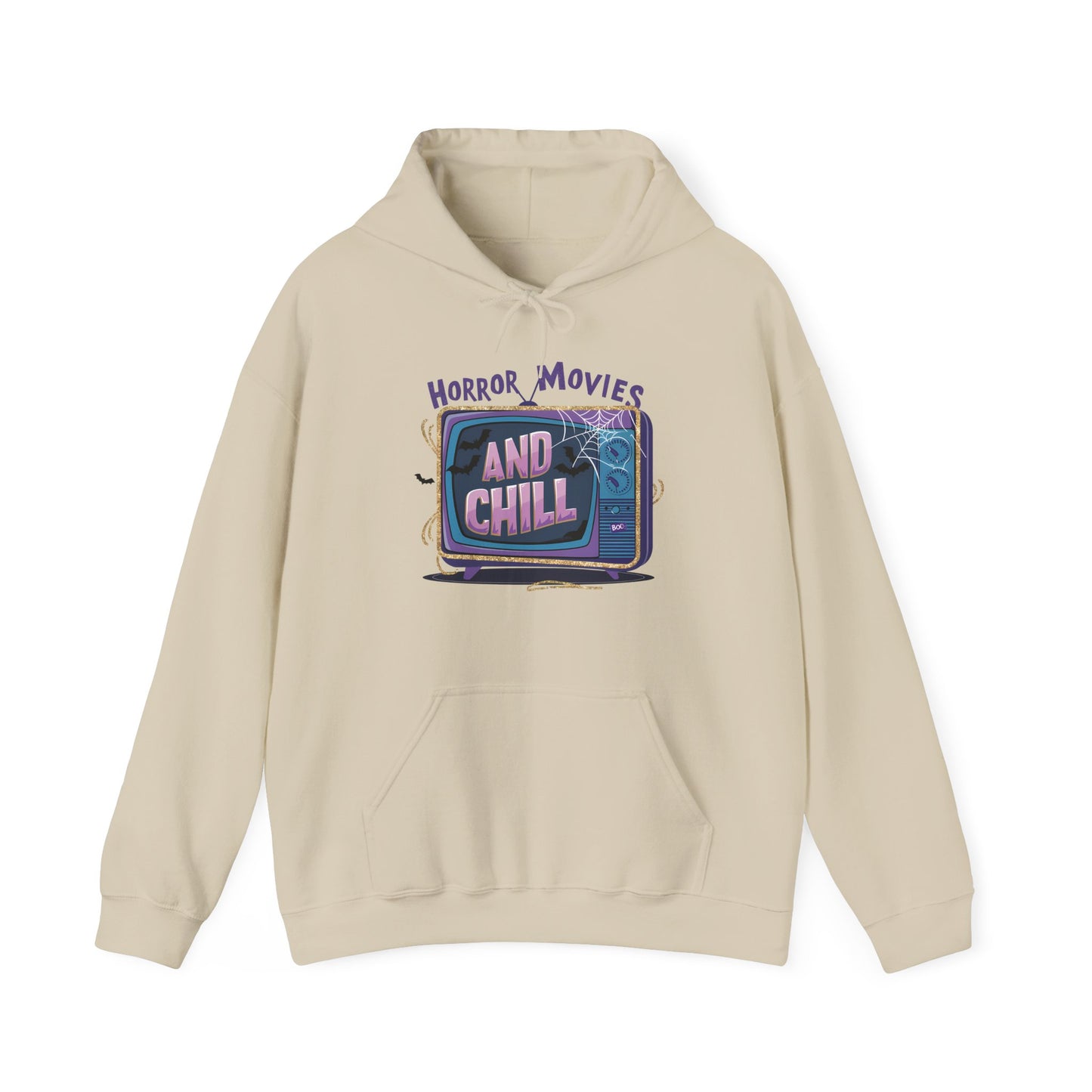 Horror Movies and Chill Hoodie