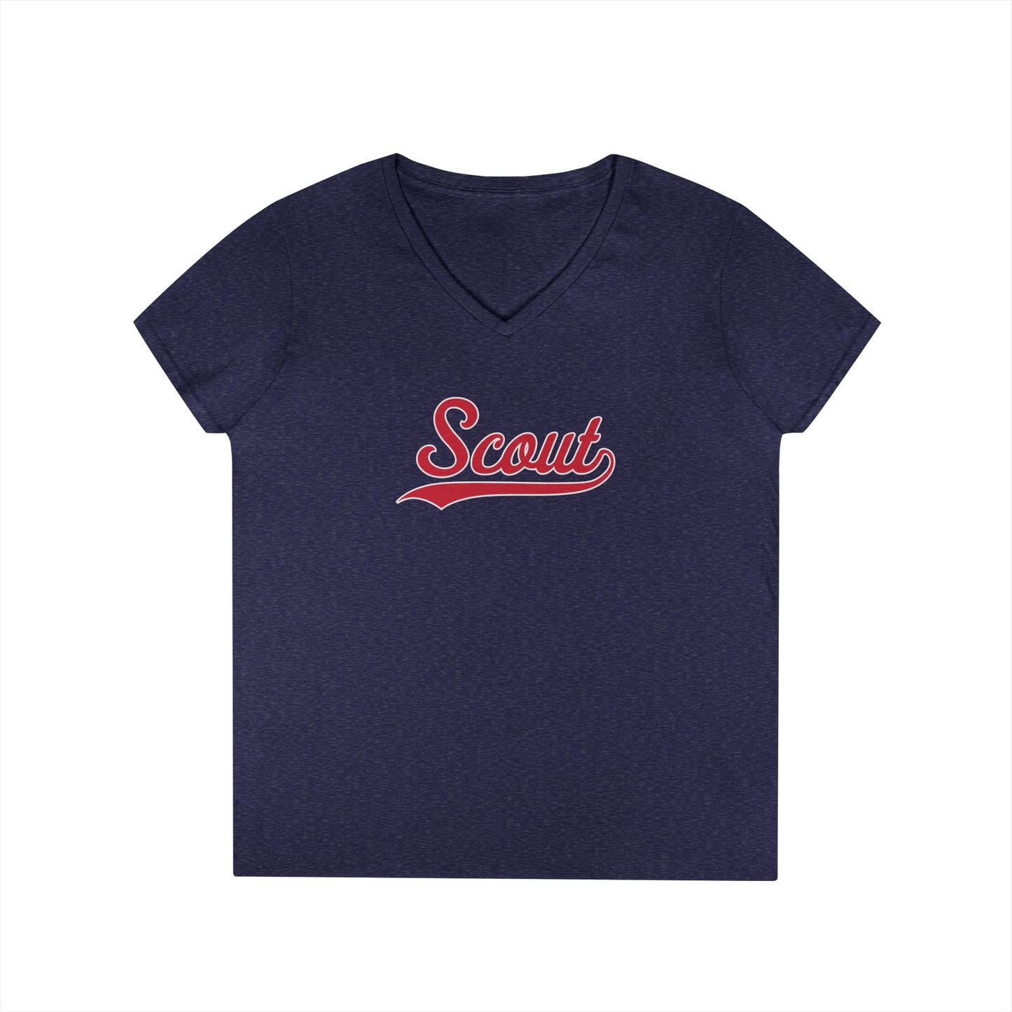 Personalized USA Scout Baseball V-Neck T-Shirt