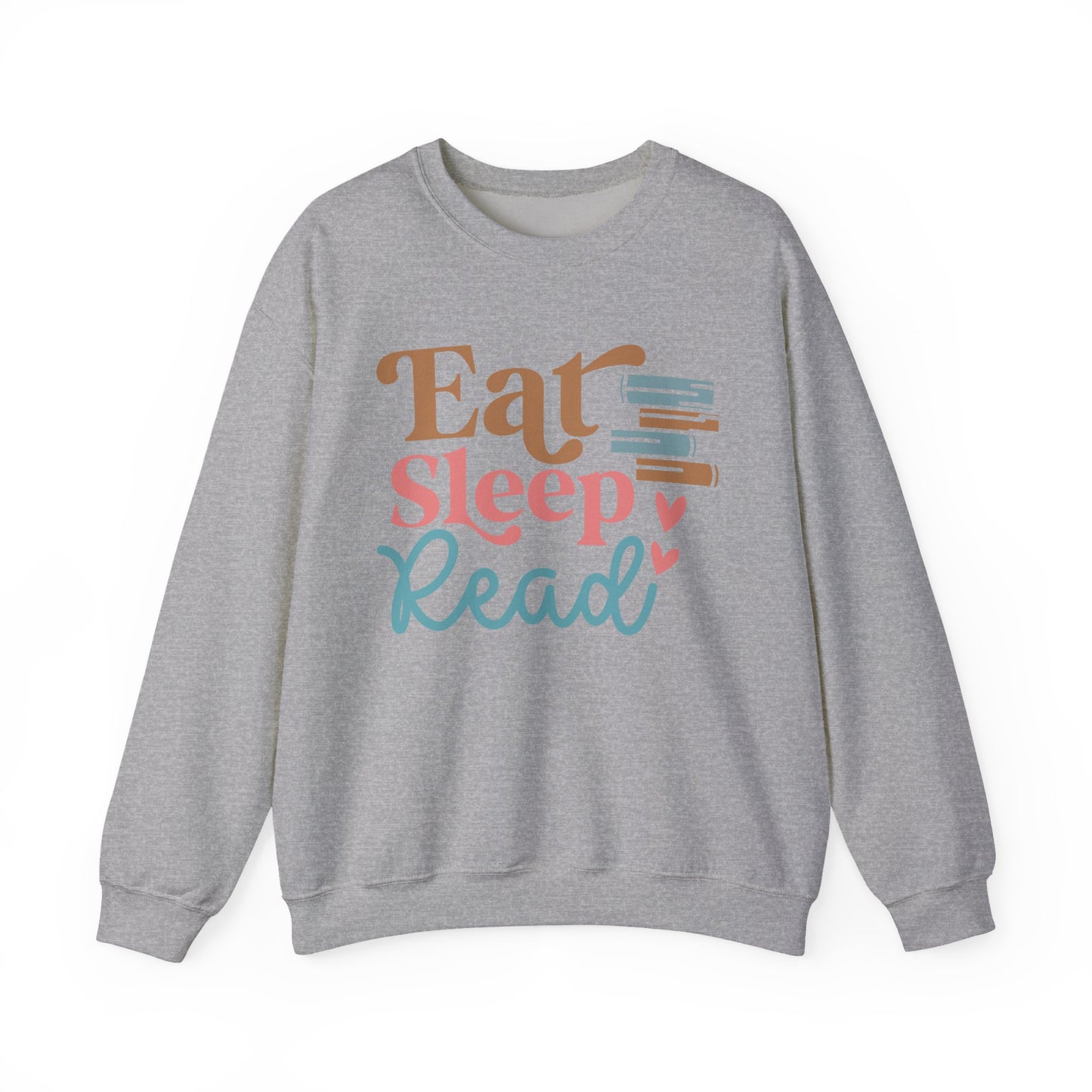 Eat Sleep Read Sweatshirt