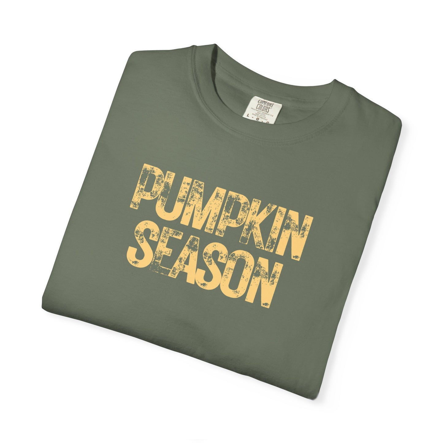 Pumpkin Season Comfort Colors T-shirt