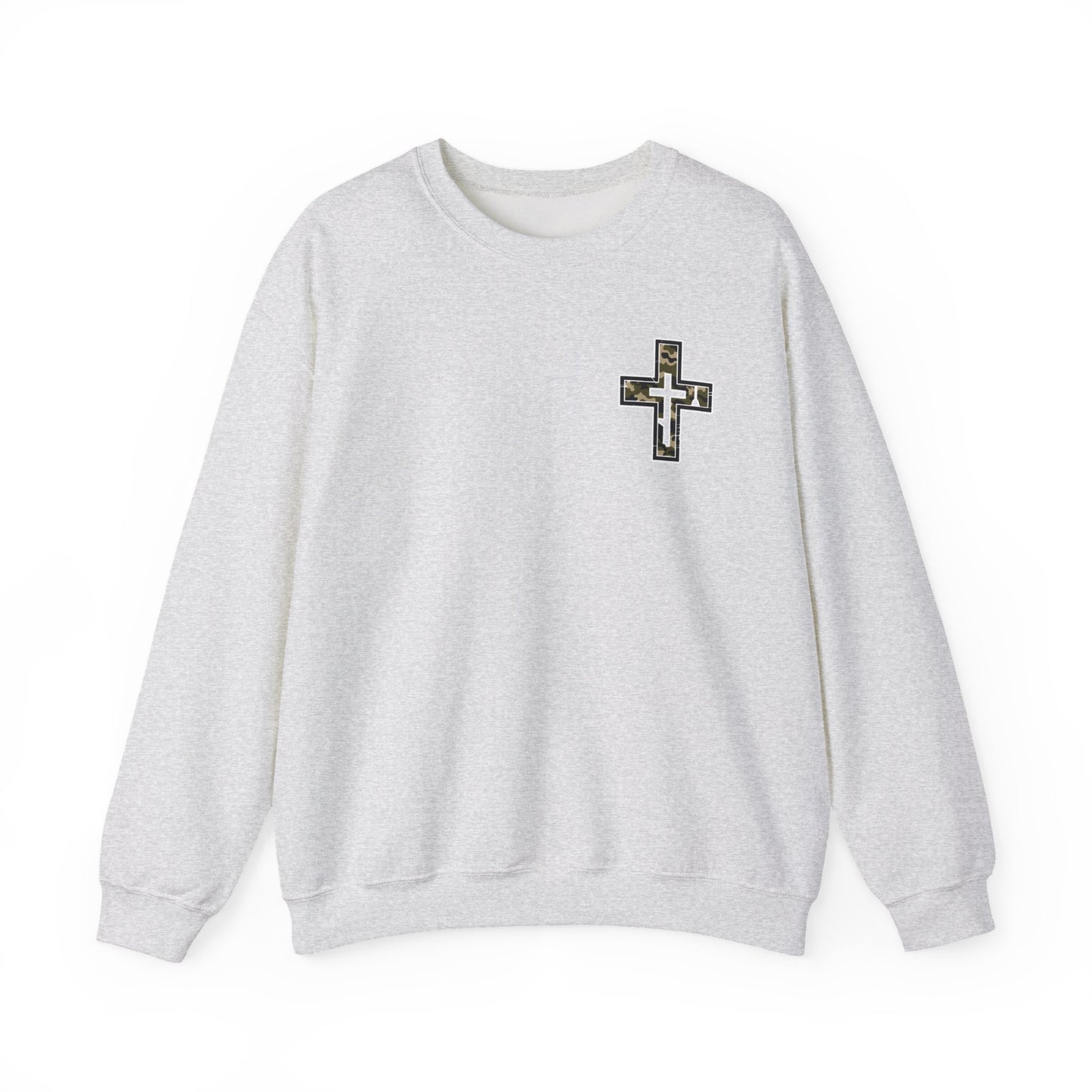 Camo Cross Sweatshirt