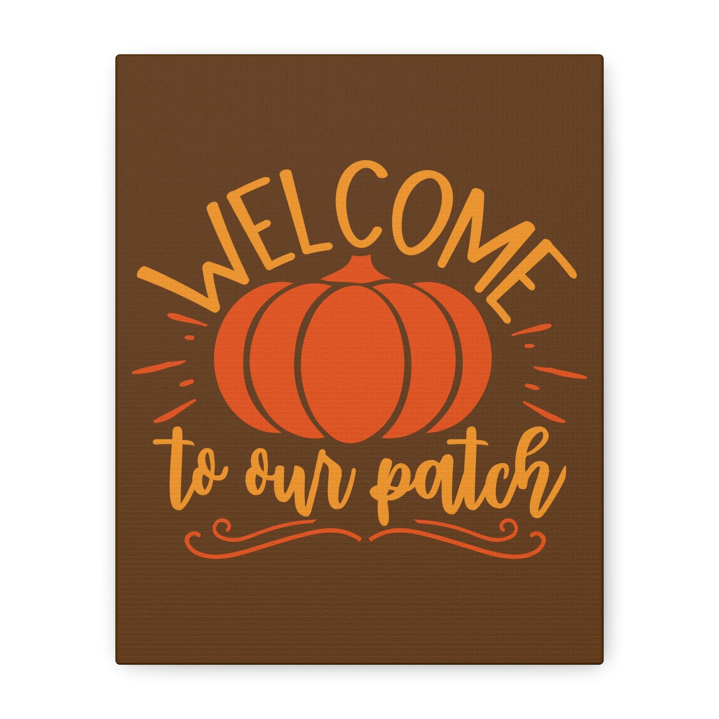 Welcome to our Patch Canvas