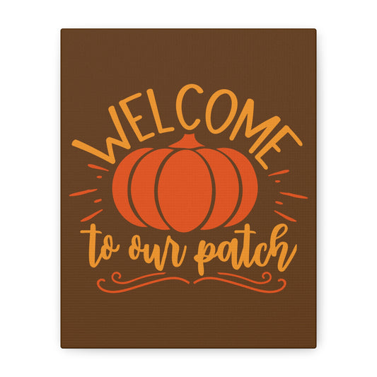 Welcome to our Patch Canvas