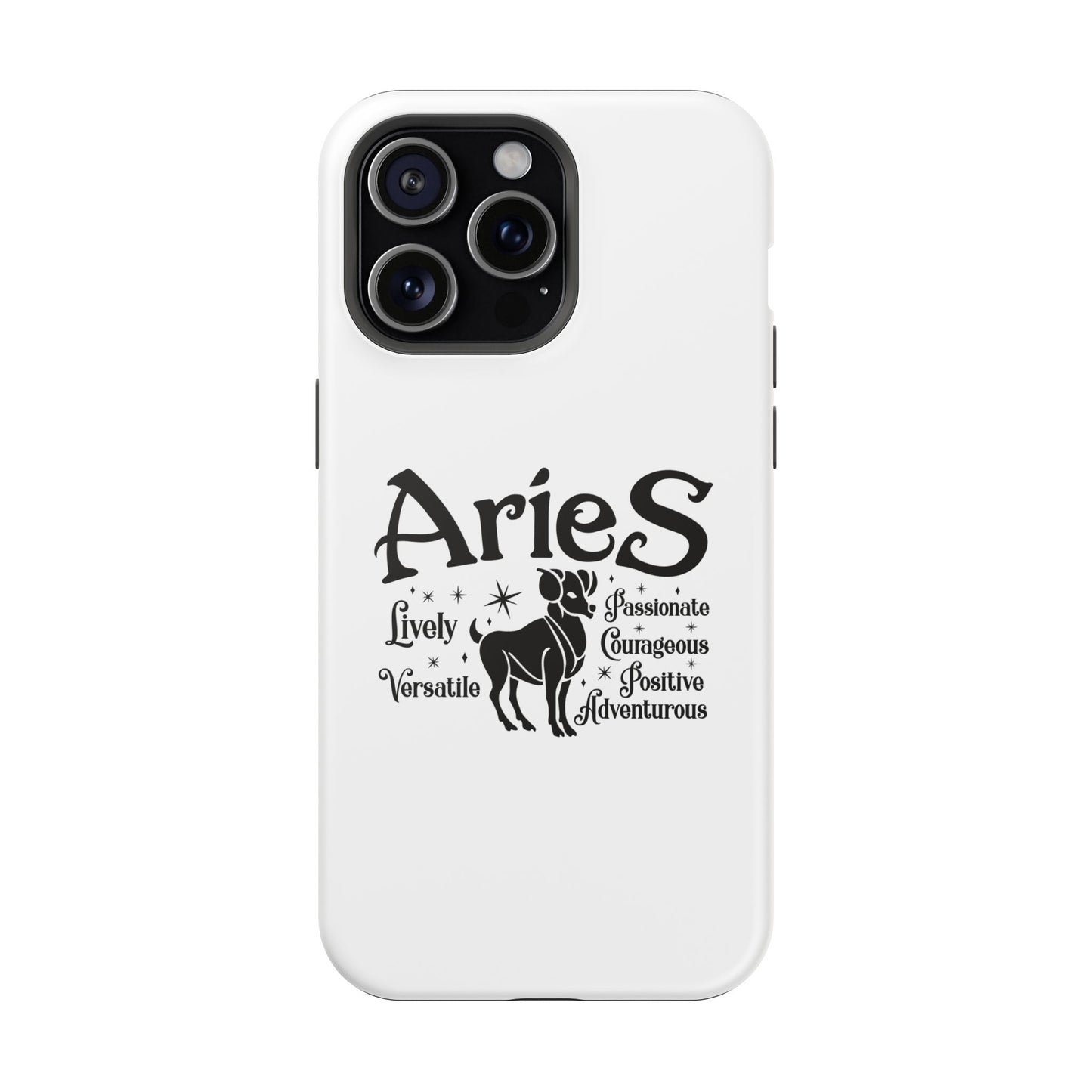 Aries Zodiac Magnetic Phone Cases